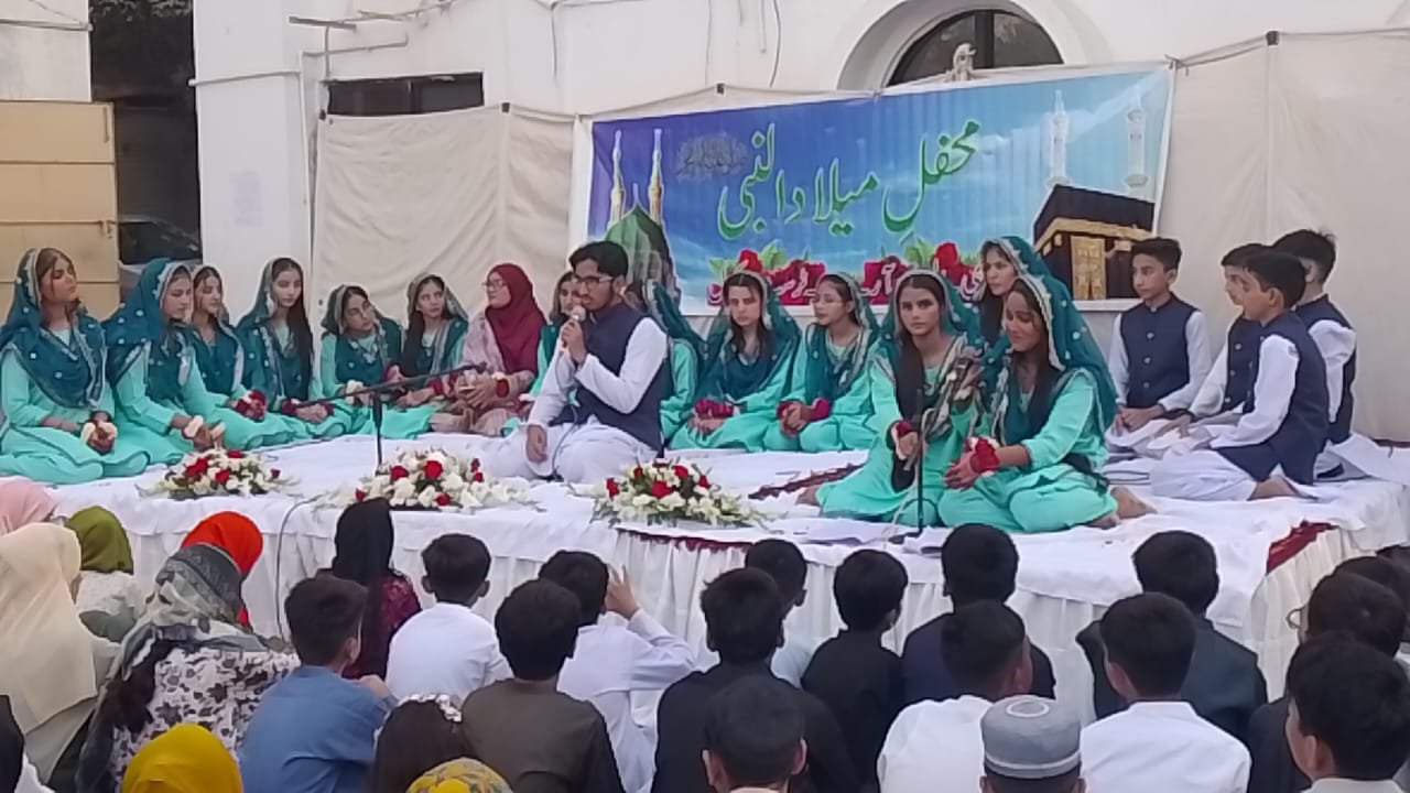 Mehfil e Eid e Milad 2025